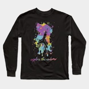 Explore The Unknown Long Sleeve T-Shirt